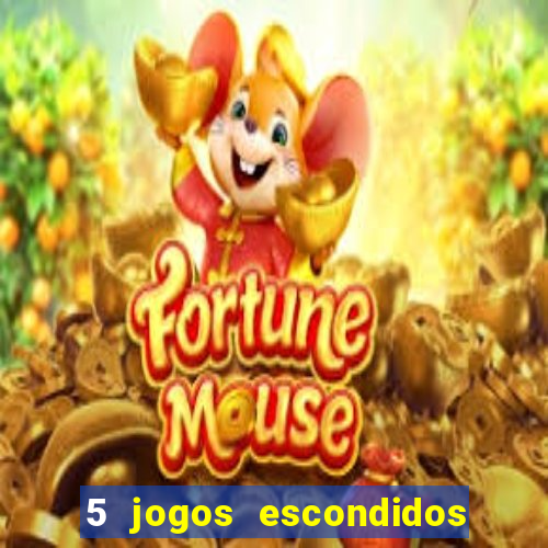 5 jogos escondidos no google